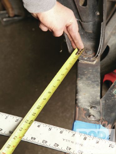 Measure From Centerline