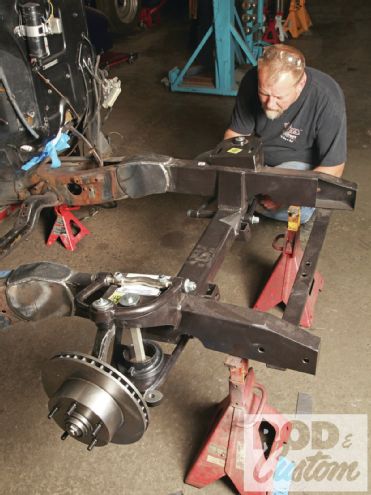 Reassemble Front Suspension