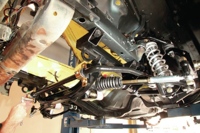 Alterktion Front Suspension Sway Bar