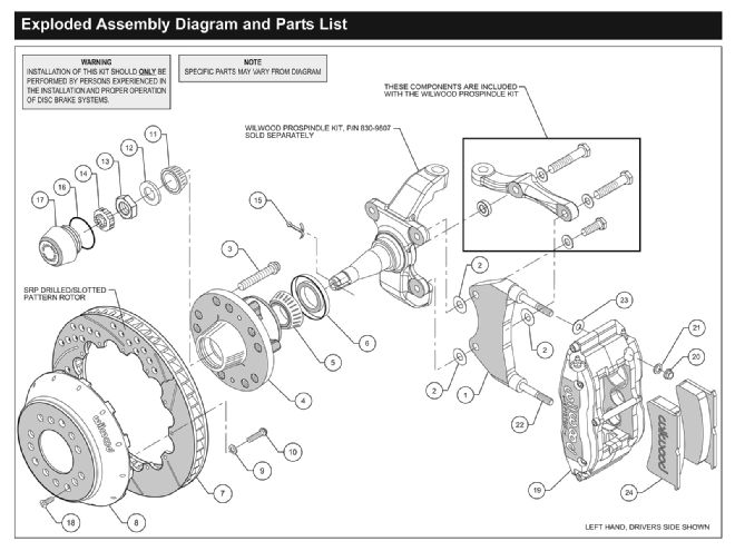 Assembly Parts Diagram