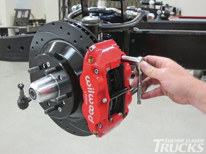Install Calipers