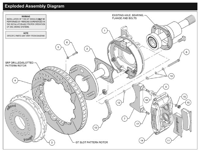 Exploded Assembly Diagram