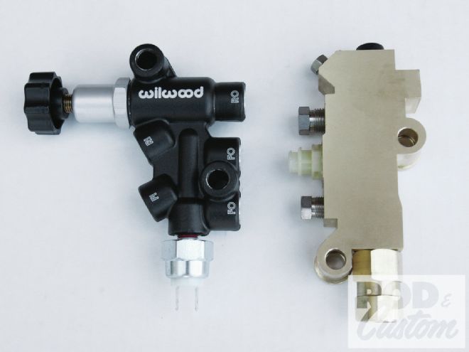 Wilwood Adjustable Proportioning Valve