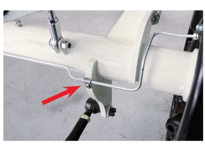 Tapping Edge Lower Suspension Bracket