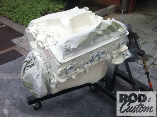 Ford Wimbledon White Over Primer