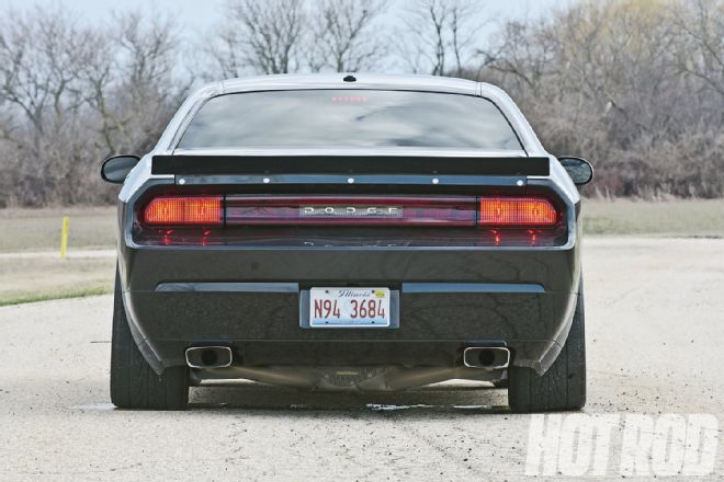 2008 Dodge Challenger Rear