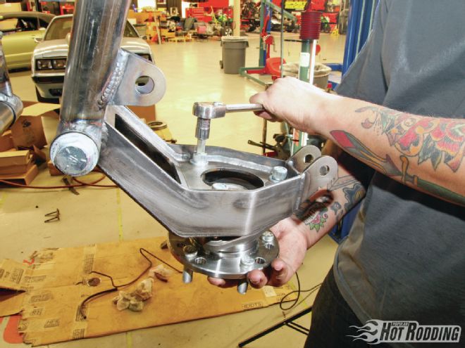 How to Install an Independent Rear Suspension