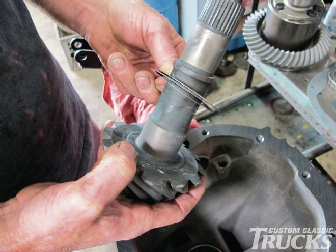 Pinion Depth