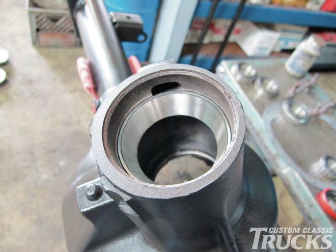 Housing Axle Tubes