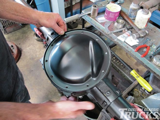 New Gasket Cover