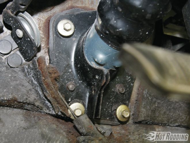 Remove Steering Column