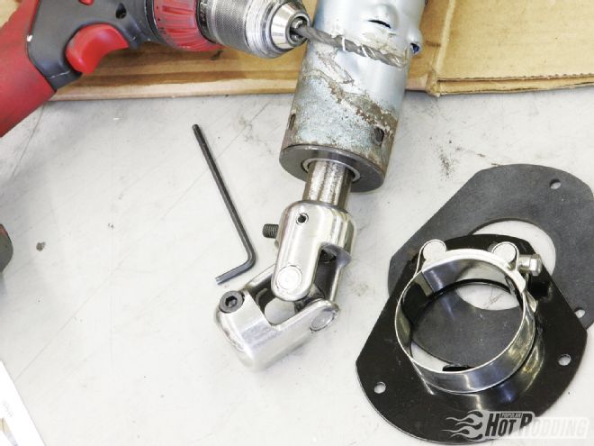 Install First Universal Joint