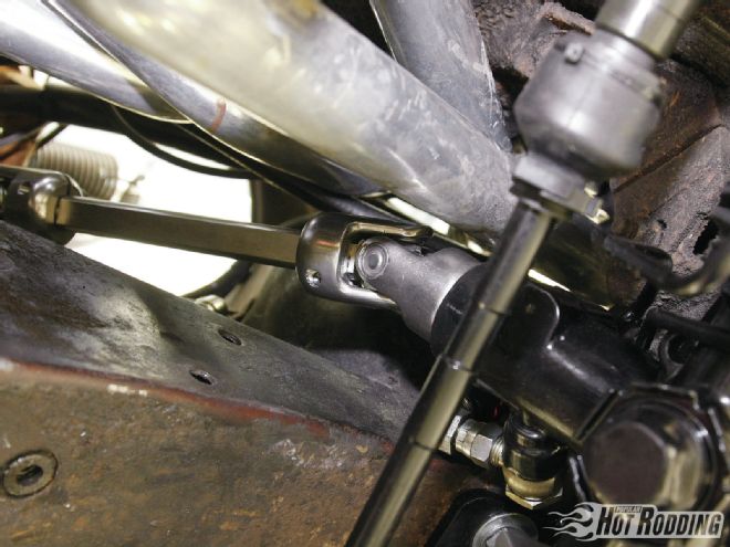 Install Unisteer Steering Shaft