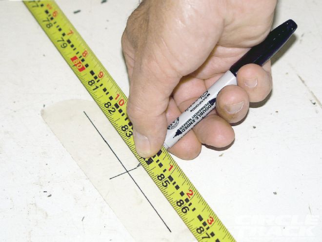 Alignment Plumb Bob Measurement Point Masking Tape