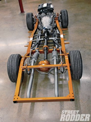 1951 Ford Fatman Fabrications Chassis Assembly 25