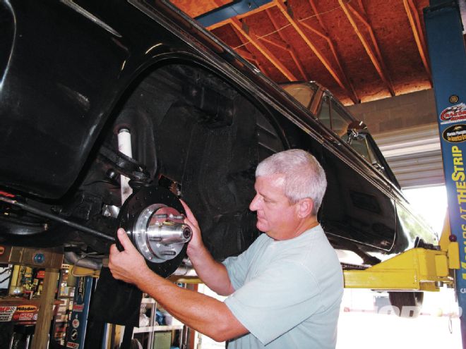 1964 Dodge Polara Front Brake Disc