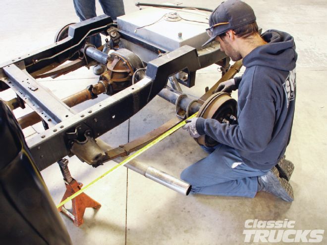 Rear Axle Measurement