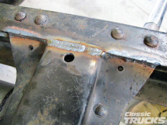 Crossmember Welded