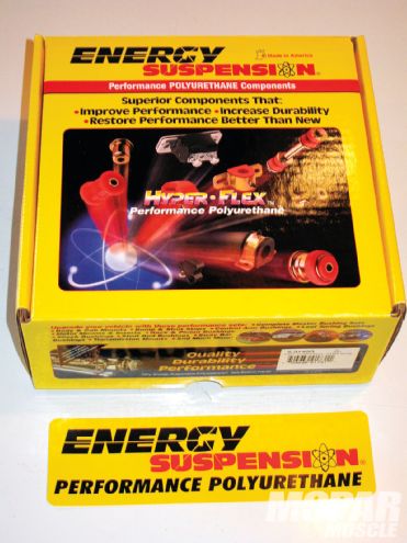 Energy Suspension Performance Polyurethane Bushings Kit