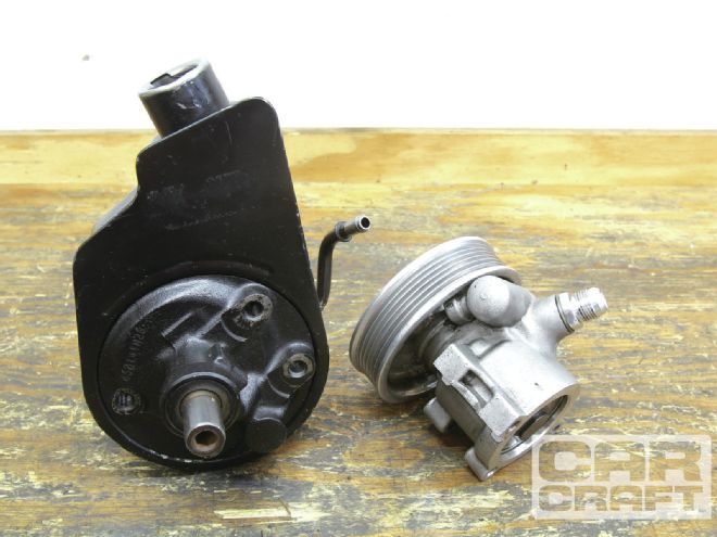 Ccrp 1304 01+gm Power Steering Secrets+saginaw Pump Comparison