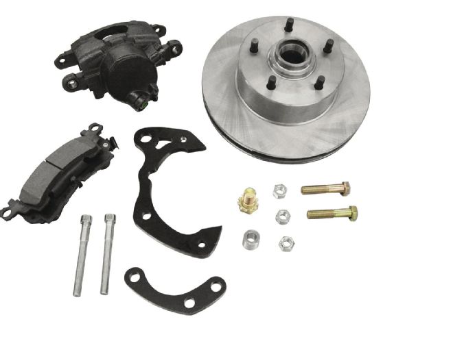 1303sr 08+how To Update 1967 Chevrolet Impala Brakes+basic Parts For Disc Brake Upgrade