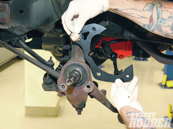 1303sr 09+how To Update 1967 Chevrolet Impala Brakes+caliper Bracket