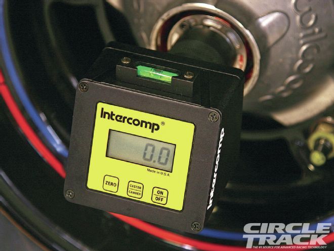 Ctrp 1304 04+understand And Learning Caster And Camber Settings+intercomp Digital Caster Gauge