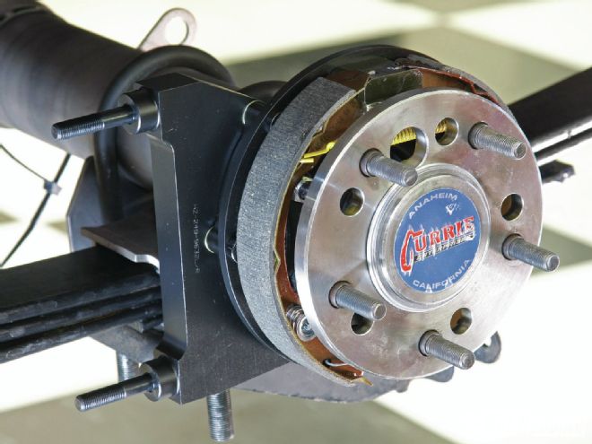 1302phr 13 O+challenge Series Six Piston+driver Side Rear Caliper