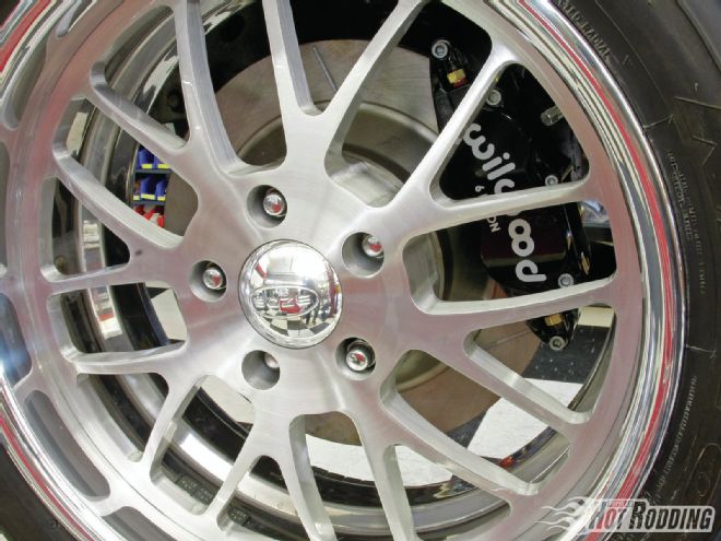 1302phr 19 O+challenge Series Six Piston+boze Pro Touring Wheels