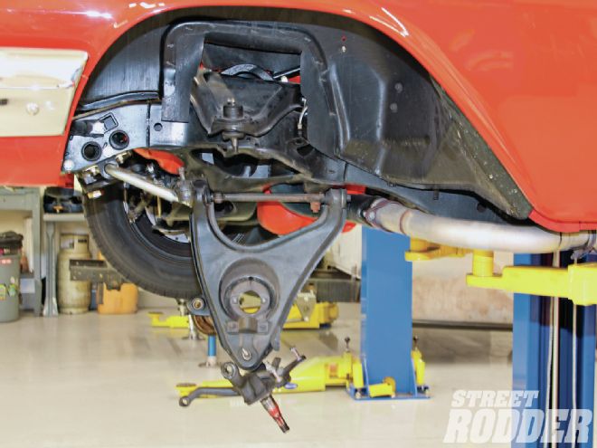 1302sr 02+bel Air Front Suspension Upgrade+upper And Lower Control Arms