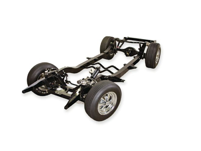 Woodys Hot Rodz Hot Wood Gasser Chassis - Street Rodder Magazine