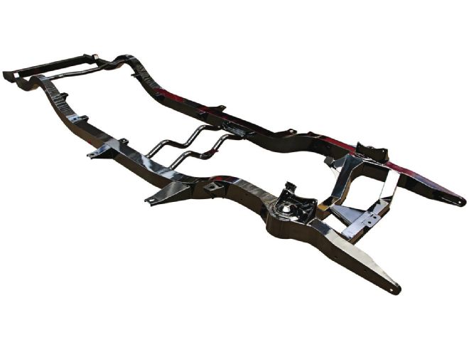 Woodys Hot Rodz Hot Wood Gasser Chassis - Street Rodder Magazine