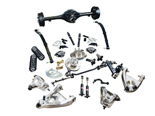 Woodys Hot Rodz Hot Wood Gasser Chassis - Street Rodder Magazine