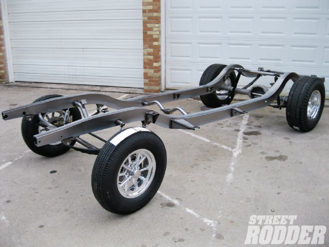 Woodys Hot Rodz Hot Wood Gasser Chassis - Street Rodder Magazine