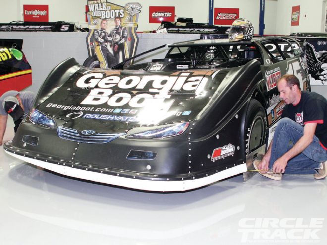 Clint Bowyer Racing - Front Suspension Setup