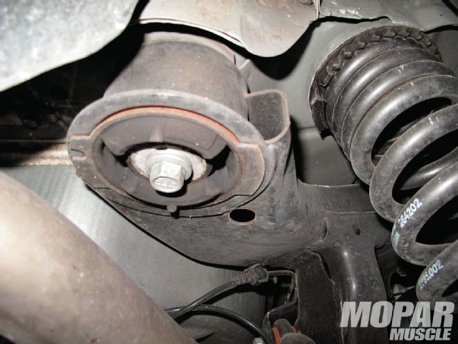 Mopp 1301 02+hop Not Stage 1 Rear Suspension+rear Craddle Rubber Bushing