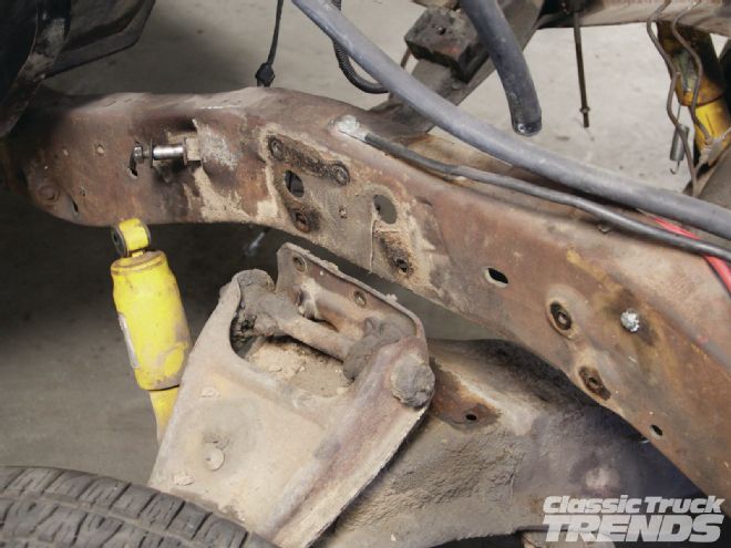 Chevy Truck Suspension Bracket