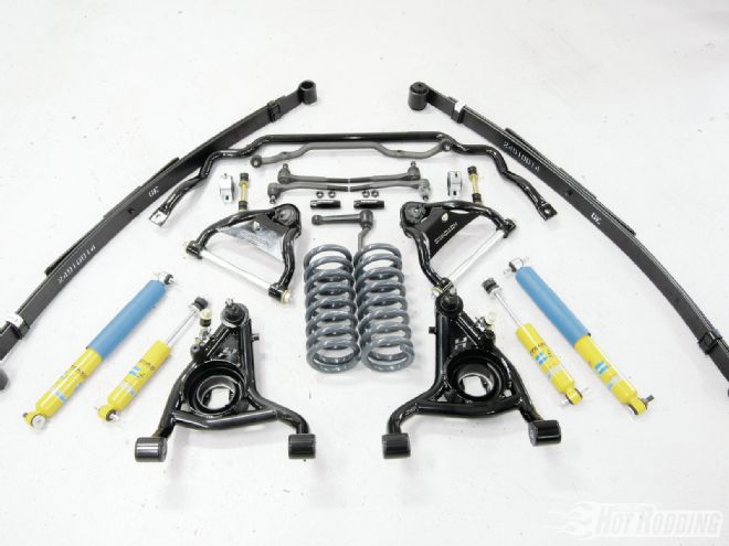 EcoNova Hotchkis Performance Suspension - Popular Hot Rodding Magazine