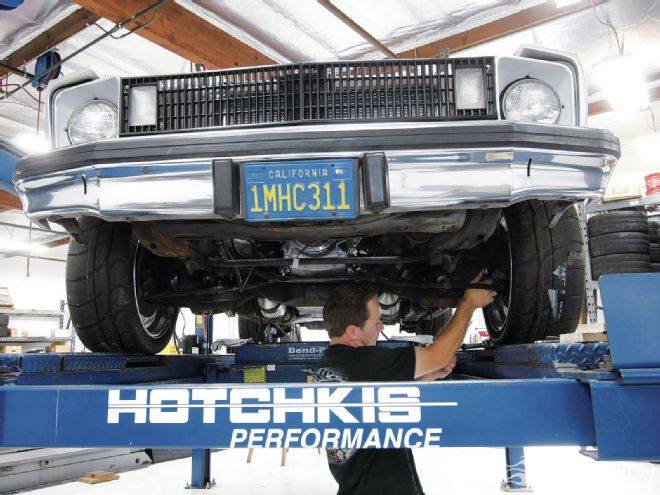 EcoNova Hotchkis Performance Suspension - Popular Hot Rodding Magazine