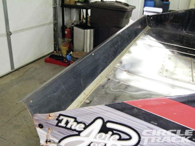 Ctrp 1301 05 Tech Chassis Aerodynamics For Dirt Racers Spoiler