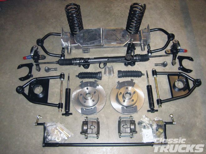 1210clt 01 O +50s International Truck Ifs Install+kits