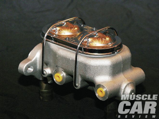 Lightweight Master Cylinders for Your Muscle Car - Muscle Car Review Magazine