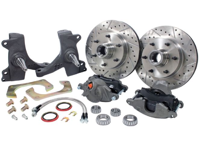 1208cct 05+drop Spindles Information+brake Kit