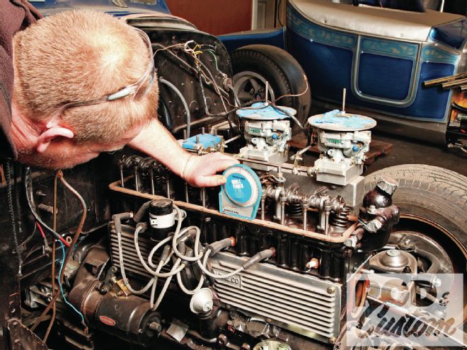 1208rc 02 Z+1939 Chevy Stovebolt Engine Swap+