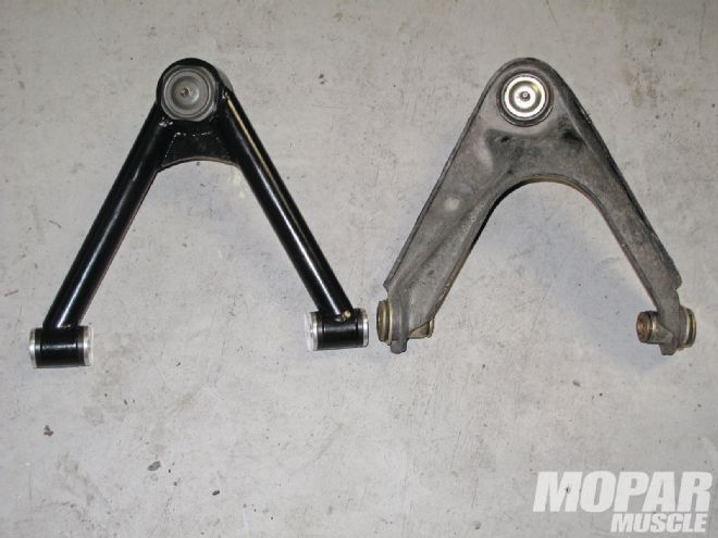 Mopp 1210 4 Positive Camber Alignment Corrective Control Arms 