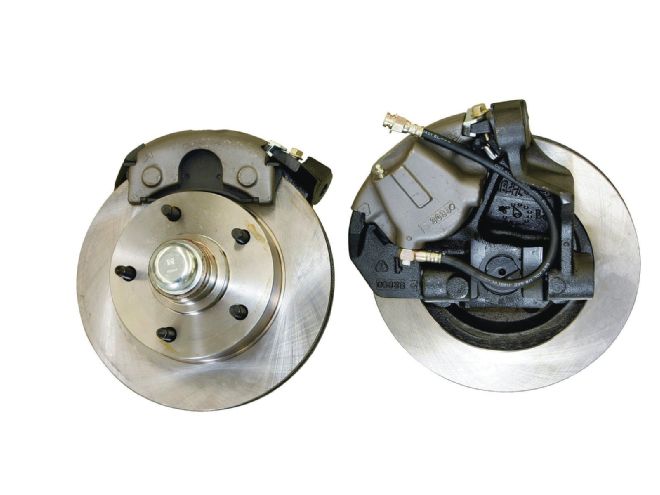 Reliable Binders For Twin I-Beam Fords - Fast Brake