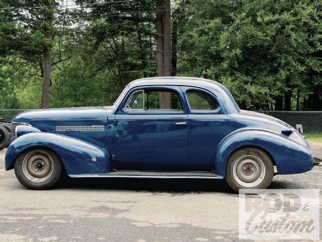 1205rc 02+blue 1939 Chevy+left Side