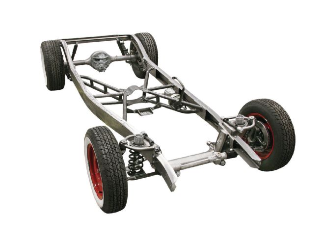 Speedway Motors No-Weld '35-40 Ford Chassis - Frame By Numbers