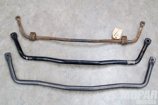 Mopp 1204 02+1968 Plymouth Valiant Track Day Prep+hellwig Sway Bar