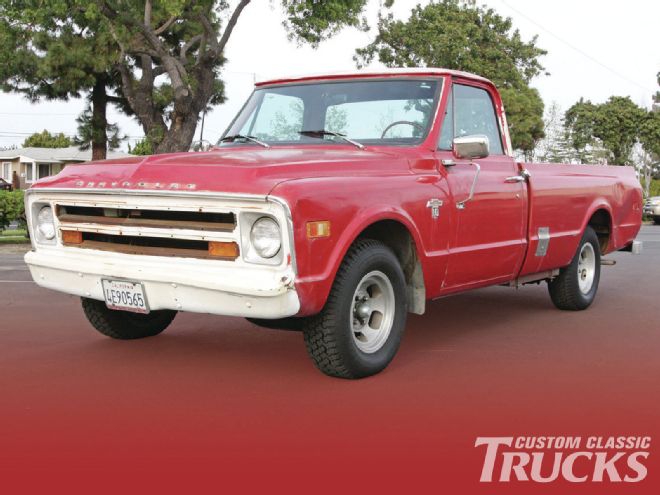 1202cct 01+chevrolet C10 Suspension Upgrade+front